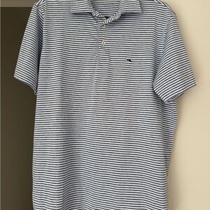 Vineyard Vines Men’s Performance Stripe Polo – Size M